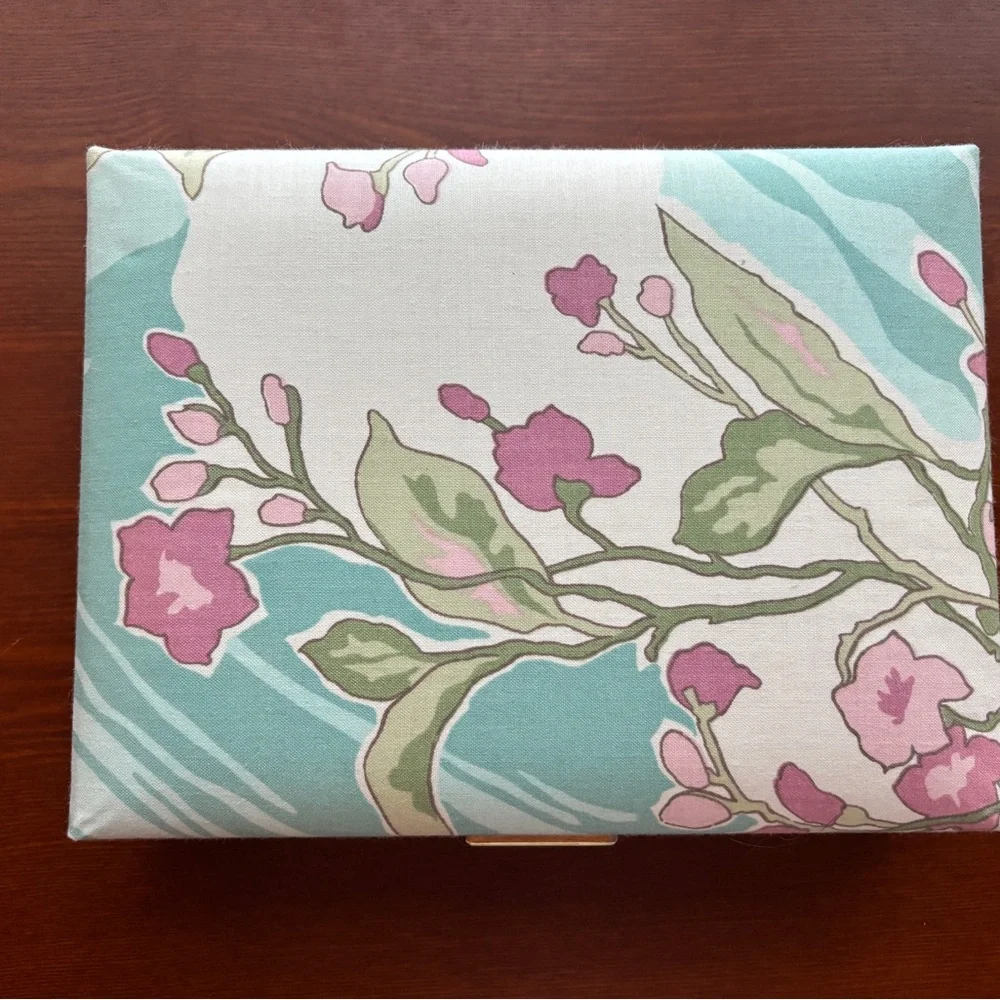 Avon Jewelry Box Vintage 1986 Floral Garden